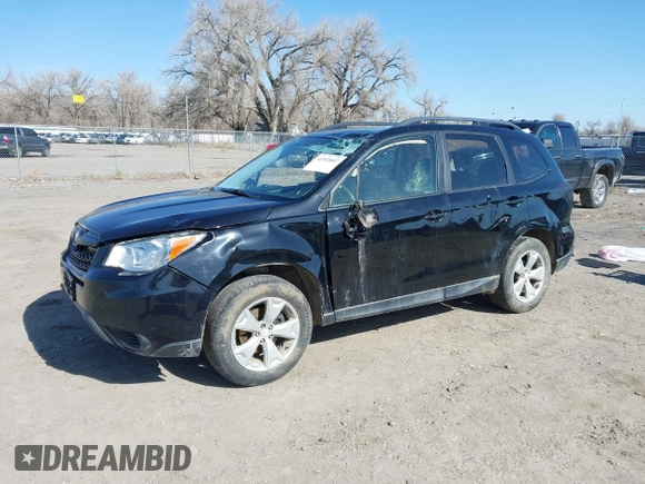 2016 Subaru Forester 2.5i Premium with VIN JF2SJADC0GH464287, listed as a IAAI auction lot 41943607 with 168,598 mi miles. Bid and sale history available at carsss.com. Image 16.