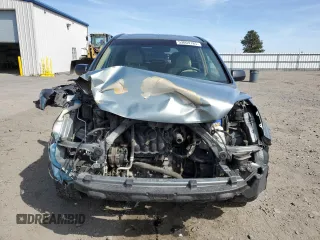 2010 Honda CR-V EX with VIN 5J6RE4H51AL090396, listed as a Copart auction lot 53004185 with 194,925 mi miles and Salvage Title. Bid and sale history available at carsss.com. Image 5.
