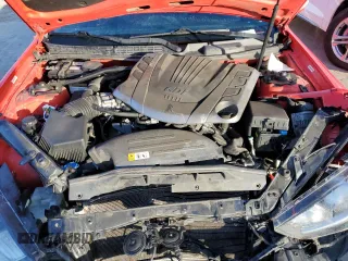 2013 Hyundai Genesis Coupe R-Spec with VIN KMHHU6KJ0DU091913, listed as a Copart auction lot 44828205 with 112,542 mi miles and Salvage title. Bid and sale history available at DreamBid. Image 11.
