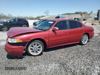 2004 Buick LeSabre Limited with VIN 1G4HR54K54U132697, listed as a Copart auction lot 50642685 with 215,805 mi miles and Salvage Title. Bid and sale history available at carsss.com. Image 1.