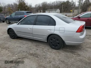 2003 Honda Civic EX with VIN 2HGES25713H550231, listed as a Copart auction lot 46478485 with 210,039 mi miles and Salvage Title. Bid and sale history available at DreamBid. Image 2.