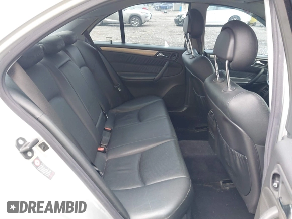 2004 Mercedes-Benz C 320 with VIN WDBRF64J34F488308, listed as a IAAI auction lot 41516891 with 160,855 mi miles and . Bid and sale history available at DreamBid. Image 8.