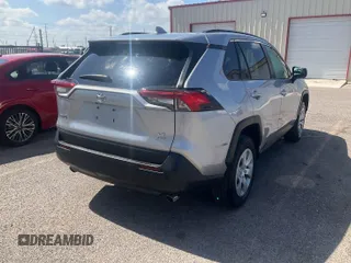 2021 Toyota RAV4 LE with VIN 2T3F1RFV9MW187688, listed as a IAAI auction lot 42861608 with 93,213 mi miles and . Bid and sale history available at DreamBid. Image 7.