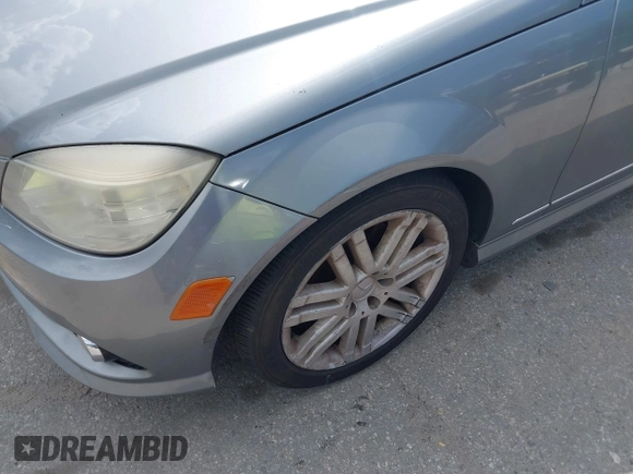 2008 Mercedes-Benz C 300 Sport with VIN WDDGF81X98F094109, listed as a IAAI auction lot 42191531 with 228,736 mi miles and . Bid and sale history available at carsss.com. Image 6.