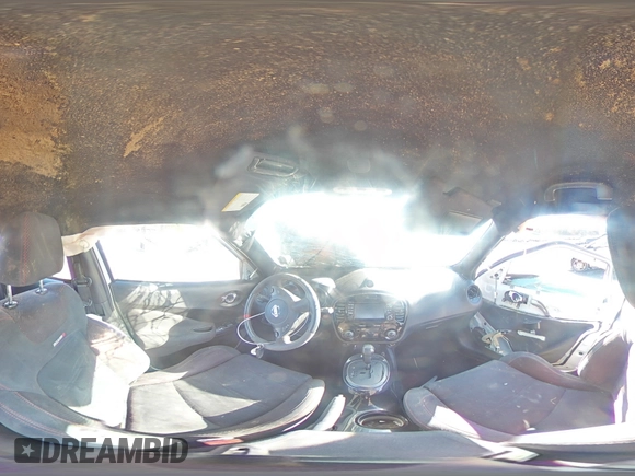 2014 Nissan Juke SL with VIN JN8AF5MV4ET364891, listed as a Copart auction lot 85777014 with Not Provided miles and Salvage Title. Bid and sale history available at DreamBid. Image 14.
