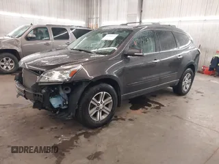 2015 Chevrolet Traverse LT with VIN 1GNKVHKD5FJ192552, listed as a IAAI auction lot 41708239 with 185,664 mi miles and . Bid and sale history available at DreamBid. Image 18.
