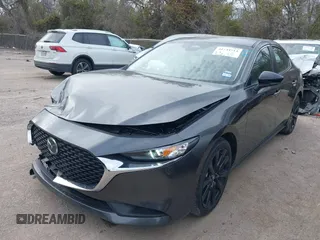 2025 Mazda 3 S Select Sport with VIN JM1BPABM0S1775096, listed as a IAAI auction lot 41744714 with 1,543 mi miles and . Bid and sale history available at DreamBid. Image 17.