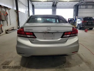 2015 Honda Civic Sedan LX with VIN 2HGFB2F59FH528791, listed as a Copart auction lot 51667695 with 94,811 mi miles and Salvage Title. Bid and sale history available at carsss.com. Image 6.
