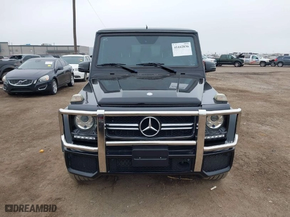 2014 Mercedes-Benz G-Class G 63 AMG with VIN WDCYC7DF3EX222994, listed as a IAAI auction lot 41442836 with NaN miles. Bid and sale history available at carsss.com. Image 12.