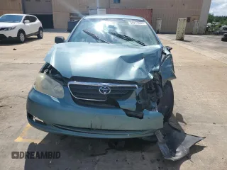2006 Toyota Corolla CE with VIN 1NXBR32E66Z643376, listed as a Copart auction lot 59279665 with Not provided miles and Salvage title. Bid and sale history available at DreamBid. Image 5.