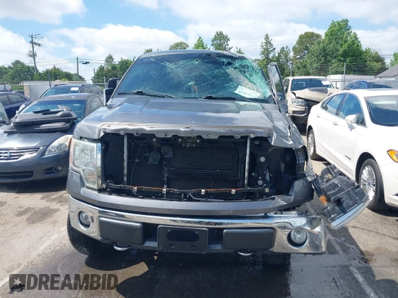 2012 Ford F-150 XL with VIN 1FTFW1EFXCFB50498, listed as a IAAI auction lot 42307961 with 181,087 mi miles and . Bid and sale history available at DreamBid. Image 12.