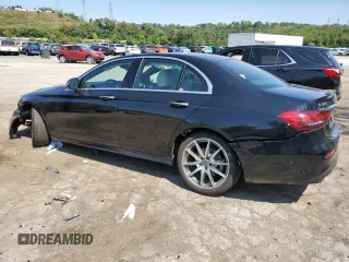 2023 Mercedes-Benz E 350 with VIN W1KZF8EB5PB132464, listed as a Copart auction lot 64983954 with 2,775 mi miles and Salvage Title. Bid and sale history available at DreamBid. Image 2.