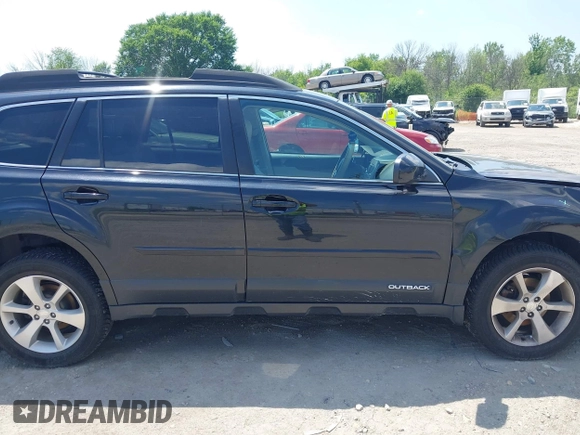 2014 Subaru Outback Limited z VIN 4S4BRCLC2E3322145, wystawiony jako IAAI lot #42654875 z przebiegiem 151 393 mil mil oraz . Historia ofert i sprzedaży dostępna na DreamBid. Obrazek 14.
