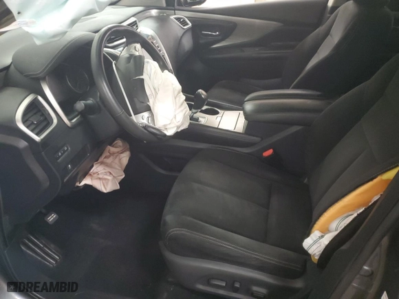 2017 Nissan Murano SL with VIN 5N1AZ2MH6HN166328, listed as a Copart auction lot 45235875 with 84,349 mi miles and Salvage Title. Bid and sale history available at carsss.com. Image 7.