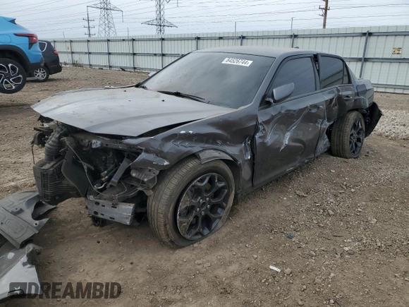 2020 Chrysler 300 S with VIN 2C3CCAGG3LH142005, listed as a Copart auction lot 84526744 with Not Provided miles and Salvage Title. Bid and sale history available at DreamBid. Image 1.