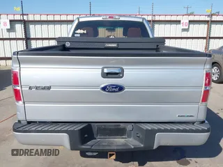 2013 Ford F-150 XL with VIN 1FTFX1CF7DFA46066, listed as a IAAI auction lot 41978103 with 131,722 mi miles. Bid and sale history available at carsss.com. Image 16.