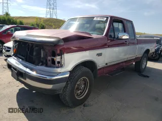 1996 Ford F-150 with VIN 1FTEX14N3TKA37212, listed as a Copart auction lot 70519994 with 136,624 mi miles and Salvage Title. Bid and sale history available at carsss.com. Image 1.