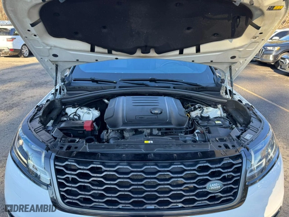 2018 Land Rover Range Rover Velar R-Dynamic SE with VIN SALYL2RN8JA760489, listed as a Copart auction lot 87446914 with 117,641 mi miles and Clean Title. Bid and sale history available at carsss.com. Image 8.