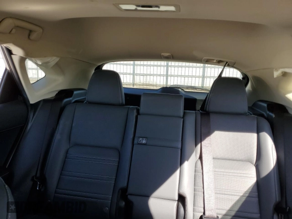 2021 Lexus NX 300 with VIN JTJGARBZ7M2191564, listed as a Copart auction lot 57974155 with 52,499 mi miles and Salvage title. Bid and sale history available at DreamBid. Image 10.