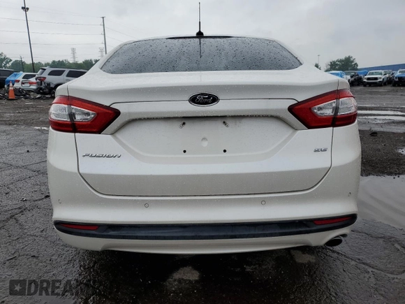 2013 Ford Fusion SE with VIN 3FA6P0H7XDR118219, listed as a Copart auction lot 59205135 with 101,575 mi miles and Salvage title. Bid and sale history available at DreamBid. Image 6.