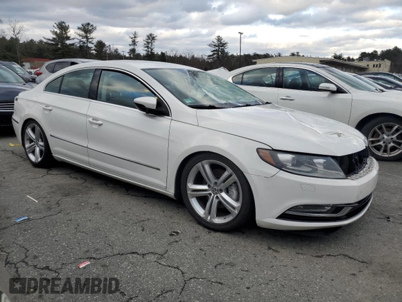 2013 Volkswagen CC R-Line with VIN WVWBP7AN3DE515994, listed as a Copart auction lot 65231944 with 109,487 mi miles and Non Repairable. Bid and sale history available at carsss.com. Image 4.