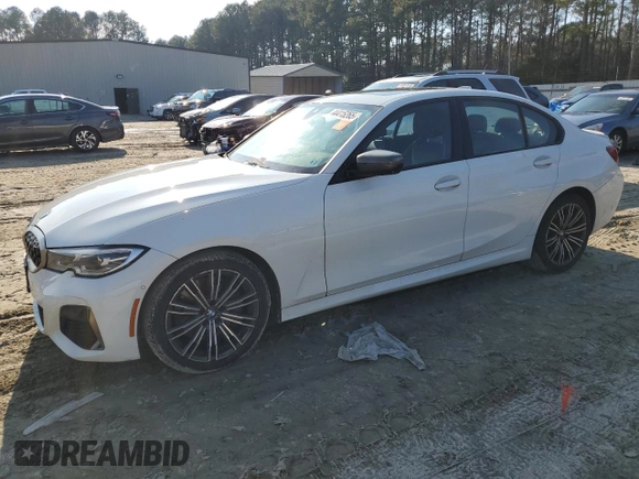 2020 BMW 3 Series M340i xDrive with VIN WBA5U9C03LA380179, listed as a Copart auction lot 44415265 with 66,172 mi miles and Salvage Title. Bid and sale history available at DreamBid. Image 1.