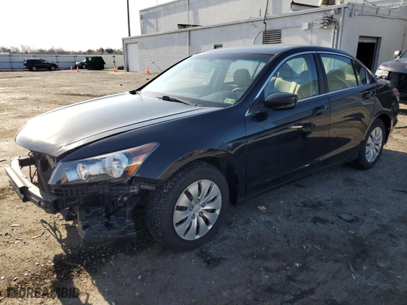 2011 Honda Accord Sdn LX with VIN 1HGCP2F36BA142888, listed as a Copart auction lot 50862945 with 146,380 mi miles and Salvage Title. Bid and sale history available at carsss.com. Image 1.