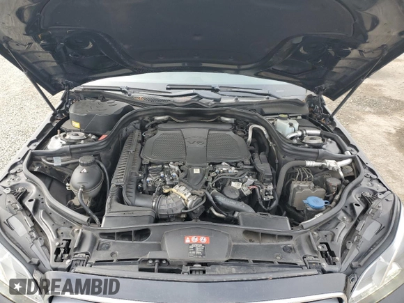 2014 Mercedes-Benz E 350 Sport with VIN WDDHF5KB7EA892557, listed as a Copart auction lot 46121175 with 122,789 mi miles and Salvage Title. Bid and sale history available at DreamBid. Image 12.