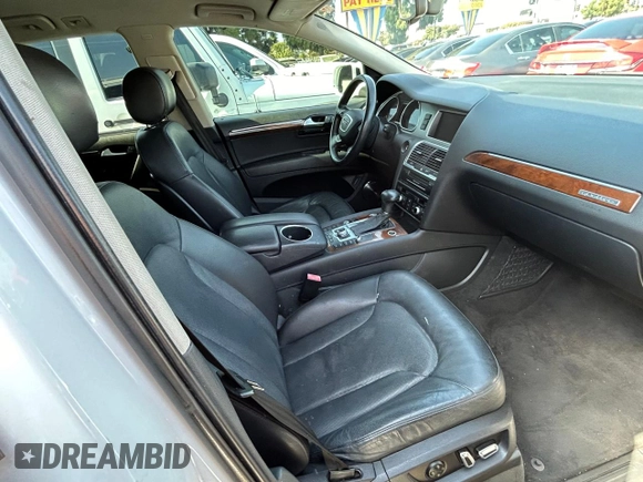 2013 Audi Q7 3.0L TDI Prestige with VIN WA1VMBFE8DD010258, listed as a Copart auction lot 76371724 with 127,419 mi miles and Clean Title. Bid and sale history available at carsss.com. Image 5.
