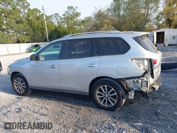 2015 Nissan Pathfinder SV с VIN 5N1AR2MM0FC686224, выставлен на аукционе IAAI как лот 41887640 с пробегом 166 379 миль миль и . История ставок и продаж доступна на DreamBid. Изображение 15.