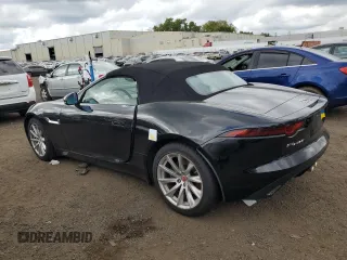 2019 Jaguar F-Type with VIN SAJDD5EV6KCK62454, listed as a Copart auction lot 70392324 with Not Provided miles and Salvage Title. Bid and sale history available at DreamBid. Image 2.