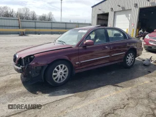 2005 Hyundai Sonata GLS with VIN KMHWF35H15A119097, listed as a Copart auction lot 52552815 with 144,257 mi miles and Salvage Title. Bid and sale history available at carsss.com. Image 1.