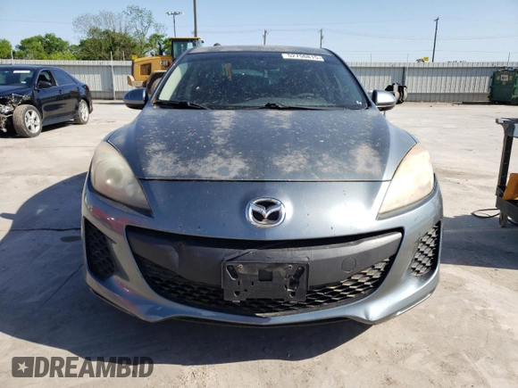 2012 Mazda 3 i Sport with VIN JM1BL1UF4C1508586, listed as a Copart auction lot 52750815 with 176,914 mi miles and Clean Title. Bid and sale history available at DreamBid. Image 5.