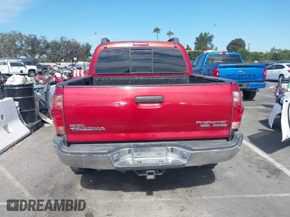 2007 Toyota Tacoma PreRunner with VIN 5TEJU62N77Z370439, listed as a IAAI auction lot 42674895 with 180,770 mi miles and . Bid and sale history available at DreamBid. Image 16.