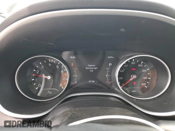 2018 Jeep Compass Altitude с VIN 3C4NJDBB5JT150201, выставлен на аукционе Copart как лот 59018285 с пробегом 67 138 миль миль и Чистый • Clean title. История ставок и продаж доступна на DreamBid. Изображение 9.