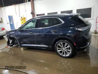 2021 Buick Envision Avenir with VIN LRBFZSR48MD098208, listed as a Copart auction lot 84101754 with 73,237 mi miles and Salvage Title. Bid and sale history available at carsss.com. Image 2.