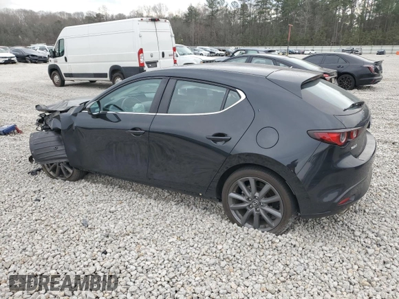 2023 Mazda 3 S Preferred with VIN JM1BPALM1P1610485, listed as a Copart auction lot 47195875 with 45,985 mi miles and Salvage Title. Bid and sale history available at DreamBid. Image 2.