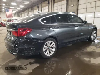 2012 BMW 5 Series GT 535i Gran Turismo xDrive with VIN WBASP2C57CC338888, listed as a Copart auction lot 43386015 with 203,085 mi miles and Salvage Title. Bid and sale history available at DreamBid. Image 3.