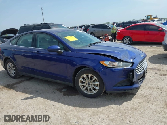 2016 Ford Fusion S z VIN 3FA6P0G7XGR263248, wystawiony jako IAAI lot #42020410 z przebiegiem 167 430 mil mil oraz . Historia ofert i sprzedaży dostępna na DreamBid. Obrazek 1.