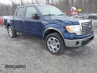 2010 Ford F-150 XL with VIN 1FTFW1EV2AFB75125, listed as a IAAI auction lot 41835923 with 219,460 mi miles and . Bid and sale history available at DreamBid. Image 1.