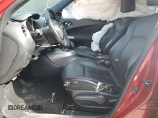 2012 Nissan Juke SV with VIN JN8AF5MV3CT114670, listed as a Copart auction lot 48907584 with 137,870 mi miles and Salvage Title. Bid and sale history available at DreamBid. Image 7.