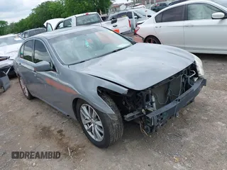 2012 Infiniti G25 Journey z VIN JN1DV6AP9CM700438, wystawiony jako IAAI lot #42123438 z przebiegiem Nie podano mil oraz . Historia ofert i sprzedaży dostępna na DreamBid. Obrazek 1.