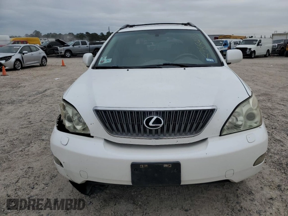 2006 Lexus RX 330 with VIN 2T2HA31U76C101114, listed as a Copart auction lot 87854135 with 117,700 mi miles and Salvage Title. Bid and sale history available at DreamBid. Image 5.