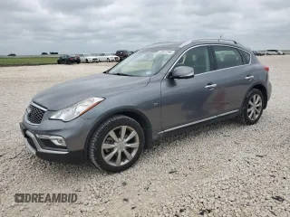 2016 Infiniti QX50 with VIN JN1BJ0RP2GM233230, listed as a Copart auction lot 52047295 with 66,777 mi miles and Clean Title. Bid and sale history available at carsss.com. Image 1.