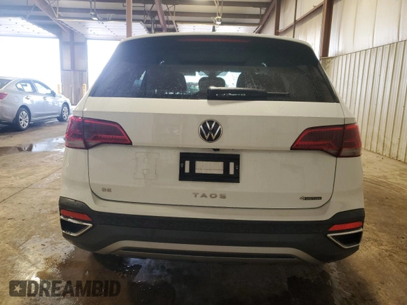2023 Volkswagen Taos SE z VIN 3VVNX7B27PM309157, wystawiony jako Copart lot #51781625 z przebiegiem 23 355 mil mil oraz Szkoda całkowita • Salvage title. Historia ofert i sprzedaży dostępna na DreamBid. Obrazek 6.