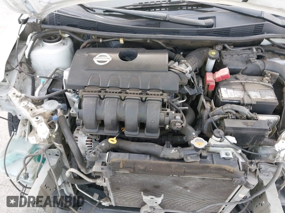 2015 Nissan Sentra S with VIN 3N1AB7AP8FY302706, listed as a IAAI auction lot 42039775 with 148,694 mi miles. Bid and sale history available at carsss.com. Image 10.