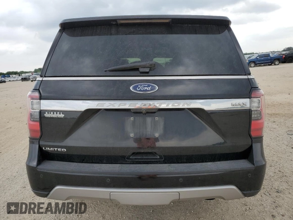 2018 Ford Expedition Max Limited z VIN 1FMJK1KT9JEA60967, wystawiony jako Copart lot #55322175 z przebiegiem 108 734 mil mil oraz Szkoda całkowita • Salvage title. Historia ofert i sprzedaży dostępna na DreamBid. Obrazek 6.