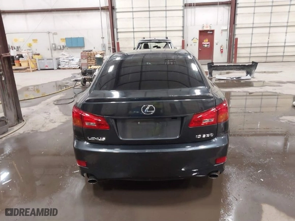 2006 Lexus IS 350 Auto with VIN JTHBE262465006621, listed as a IAAI auction lot 41836589 with NaN miles. Bid and sale history available at carsss.com. Image 16.