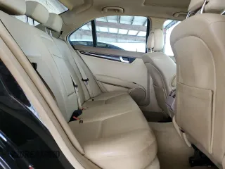 2008 Mercedes-Benz C 300 Sport with VIN WDDGF54X18F132281, listed as a Copart auction lot 63019685 with 188,914 mi miles and Salvage title. Bid and sale history available at DreamBid. Image 10.