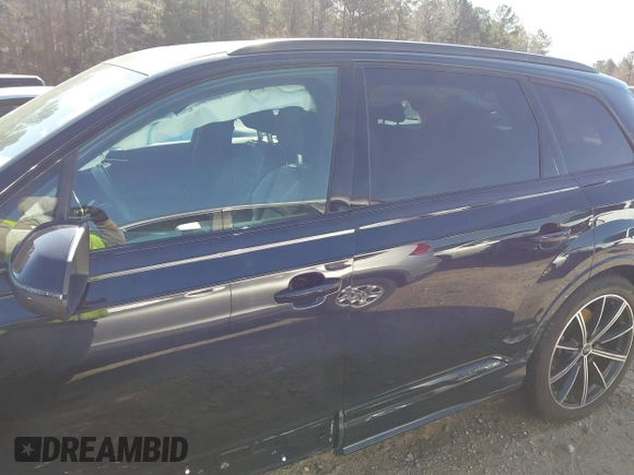 2021 Audi Q7 Premium Plus with VIN WA1LXAF70MD037030, listed as a IAAI auction lot 41776143 with 52,787 mi miles and . Bid and sale history available at DreamBid. Image 16.